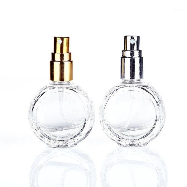 

1 piece 10ml transparent empty glass perfume bottle atomizer evaporator can be filled with spray perfume travel portable1
