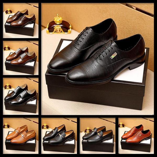 

size 8-11 luxury handmade mens wingtip oxfords green & camel genuine calf leather classic wedding men dress shoes business formal shoes, Black