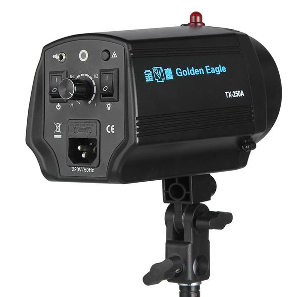 

tx250 250w outdoor studio flash strobe for location shooting cd50 cd50