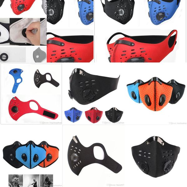 

1 hom face household protective mask pcs half training mask anti-pollution running activatud3s bnwi homt