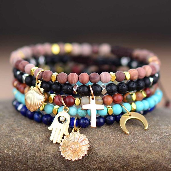 

женщины шарм браслеты природные камни золотой кулон дружбы браслеты мода йога браслет ювелирные подарки женщины шарм yxlkpj otsweet, Golden;silver