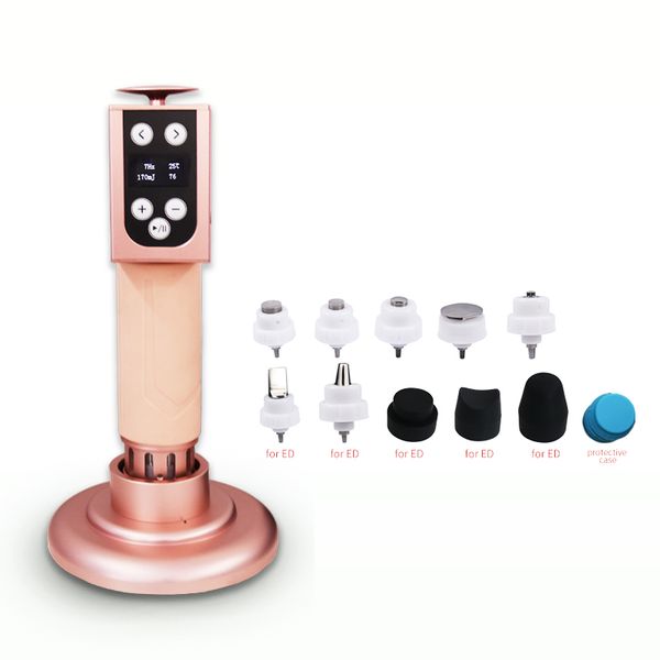 

mini hand piece shock wave erectile dysfunction low intensity shock wave beauty equipment ed eswt machine shock wave therapy to relief pain