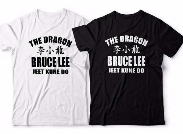

design bruce lee jeet kune do martial art enter the dragon boxer gymer mens print round hooded sweatshirt hoodie men t shirt