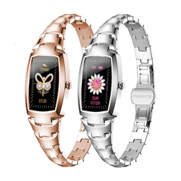 

new h8pro intelligent color screen bracelet women's physiological cycle heart rate sleep monitoring multi sport watchbgt