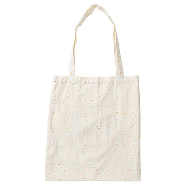 

cross body canvas shoulder bag small daisy floral handbag casual shopping