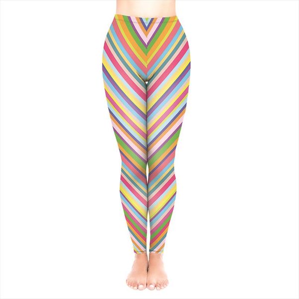 

sexy красочные моды гетры женщины цвет stripes легинсы тонкий удобный эластичный брюки высокого качества фитнес legging женский, Black