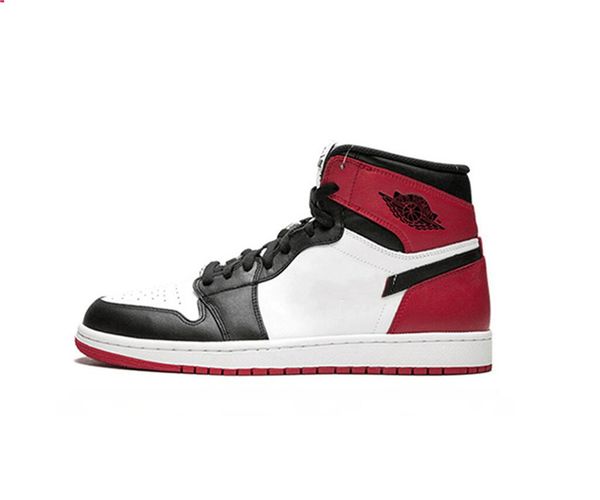 

original air 1 og chicago mid-men's shoes size 40-45 comfortable b30a1d5, Black