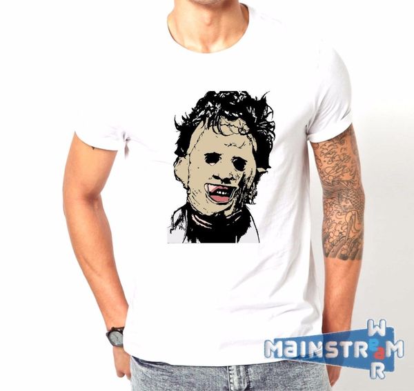 

maglietta leatherface non aprite quella porta texas chainsaw massacre new men summer make shirts hooded sweatshirt hoodie men t shirt