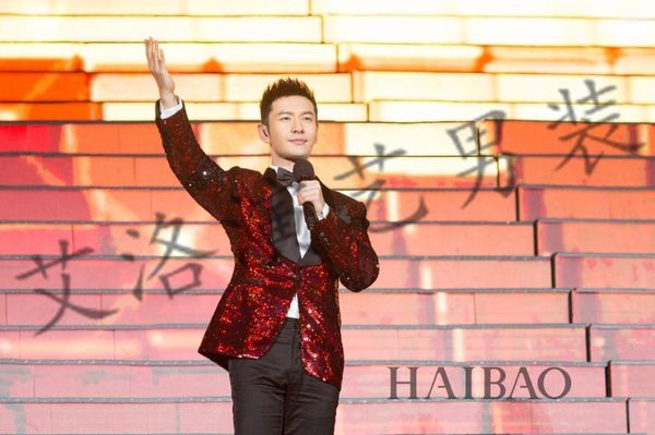 

s-6xl 2018 new men's clothing fashion slim bigbang dj p studio magician sequins suit wedding dress plus size singer costumes1, White;black