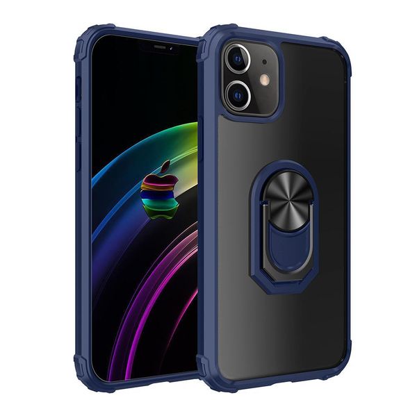 

fashion metal sucker rotating ring stand military shockproof tpu pc hybrid cover case fo jllkxx loveshop01