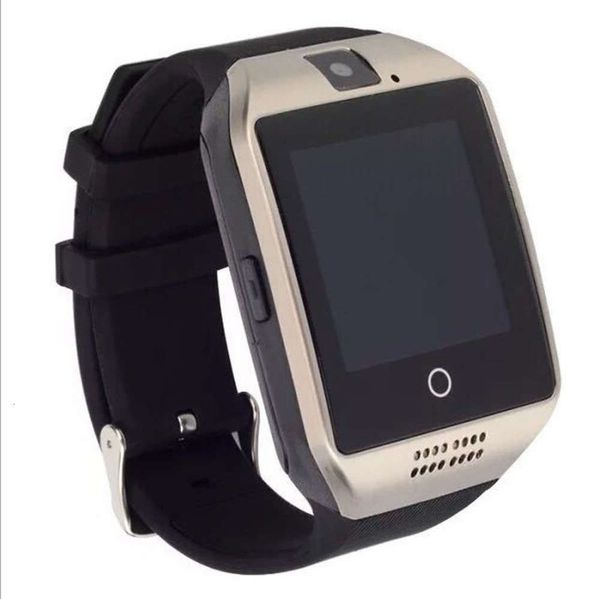 

q18 mobile phone bluetooth card smart wear beautiful radian fashion watch gift