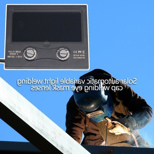 

darkening durable delicate design solar auto welding helmet shading grinding welder goggles mask shade