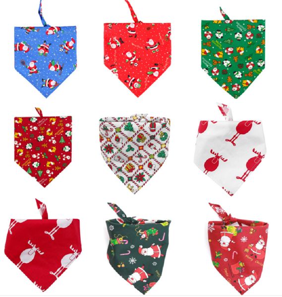 

gift for dog christmas pet scarf xmas gift dog collar pet collarpet collar bandana for christmas party