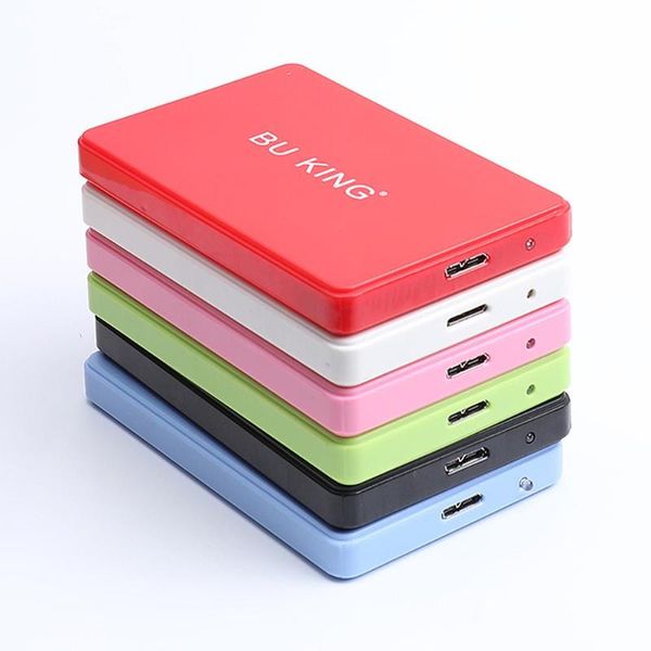 

desklapcomputer 500gb 1tb 2tb 2.5'' external hard drive usb 3.0 colorful metal hdd portable external hd hard disk