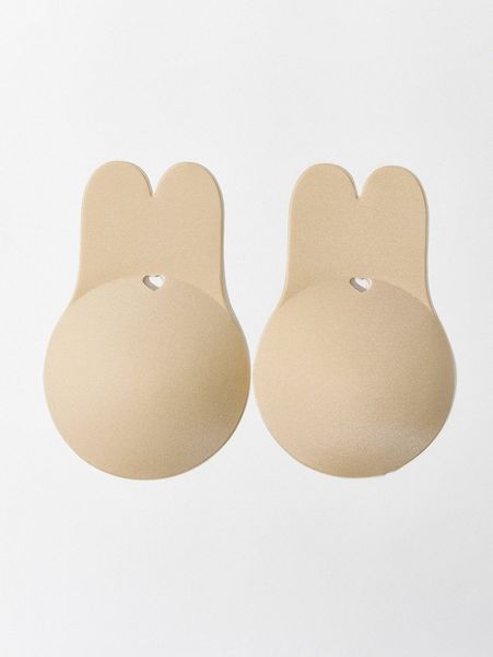 

plus rabbit ear design nipple cover e2xs#, Black;white