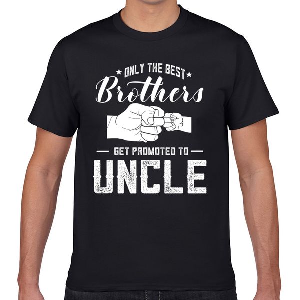 

t shirt men promoted to uncle from brother baby announcement 2 humor white geek cotton male tshirt xxxl sport hooded sweatshirt hoodie