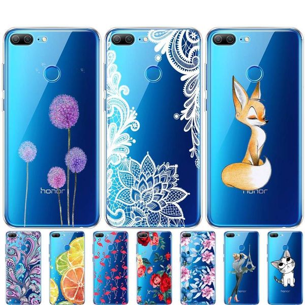 

sewqmobile phone huawei honor 9 lite silicone tpu soft shell, 360 set of protective shellvtrvgt