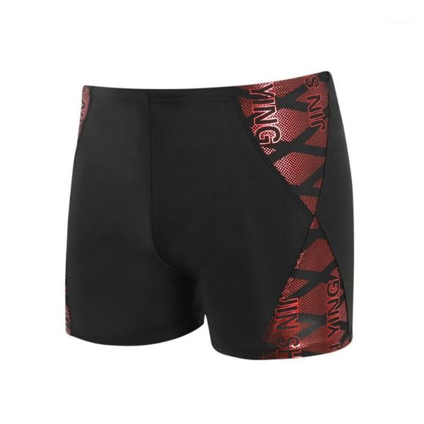 

print bathing suit summer holiday men slim breathable trunks pants quick dry swimwear underwear swim briefs beach swimming @11