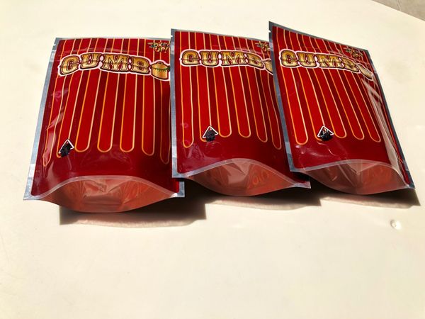 

gumbo bags jokes up bags mylar 3.5-7g california smell-proof sf childproof bag bbypzu bde_luck