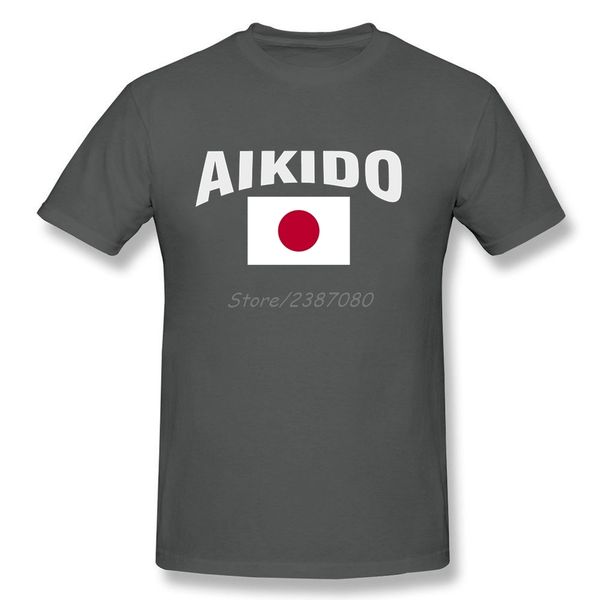 

sport aikido japan flag t shirt short sleeve custom t-shirts hiphop o-neck cotton 3xl tee shirts fitness matching clothing for boys