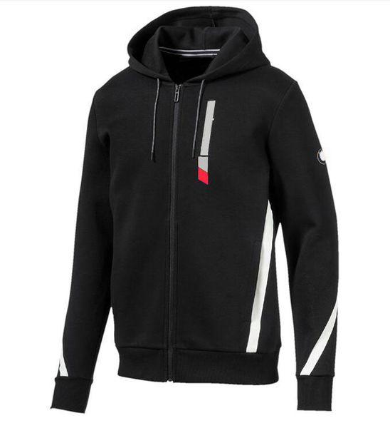 

2021 autumn and winter tide brand new fleece pullover sweater, car fans street running hoodie, forest road field knight warm sweater, the sa