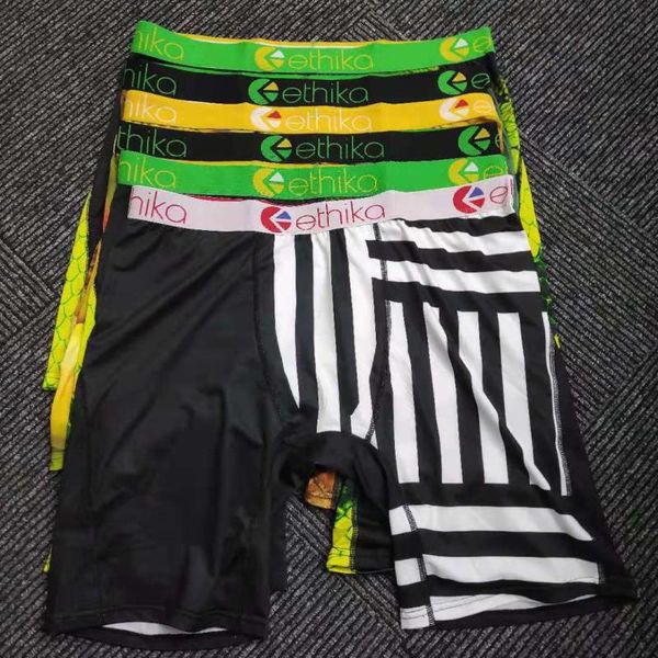 

ethika boxers technical underwear graffiti women men fitness quick dry cotton boxer sport short boxer underpants12