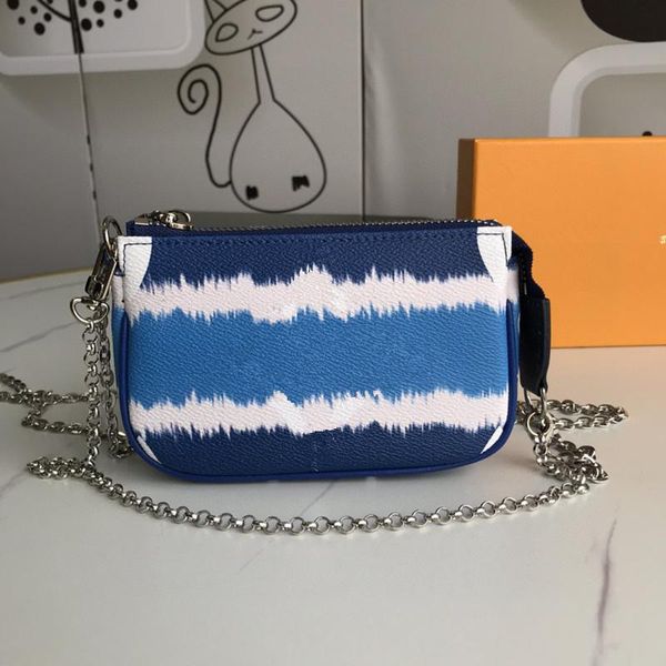 

escale handbag women purse mini designer clutch hobos bag silver chain new tie dye giant series small bags, Red;black