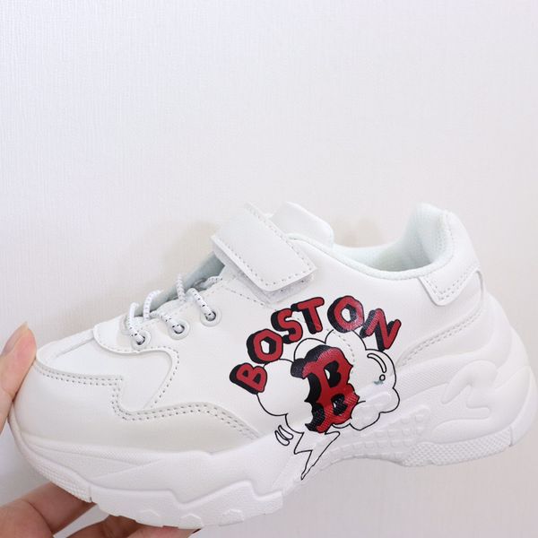

paris fashion triple-s dad shoes boy gilr white black red dust pink grey multi-color platform kids sneakers