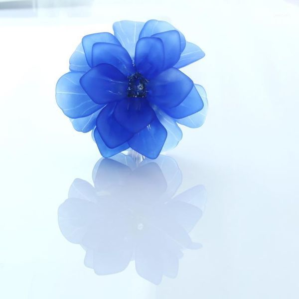 

napkin rings acrylic beads ring flower holder for wedding many colors 12 pcs1