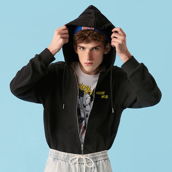 

semir men 2020 autumn new printed design hooded coat for man jacket trendy