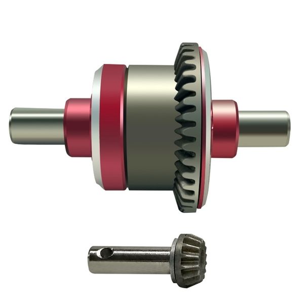 

complete assembly for 1/16 vehicles high speed remote control car metal differential alloy front diffe