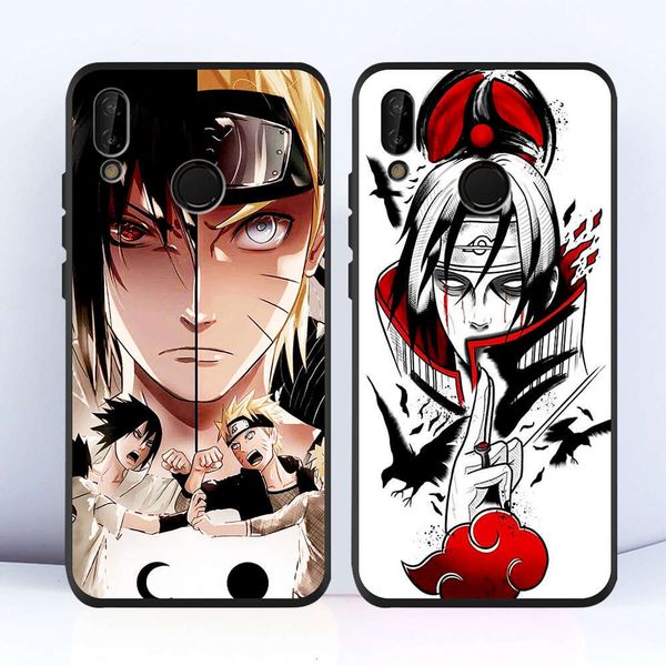 

1dwjapane animation mobile phone shell for huawei p40 p30 p20 p10 p8 lite mate 30 20 10 lite pro