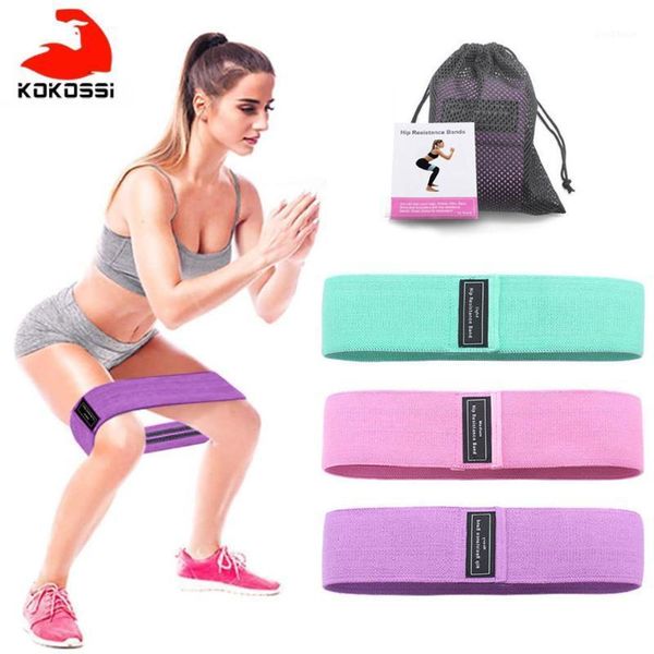 

resistance bands kokossi 3pcs/set fitness rubber expander for elastic band training1