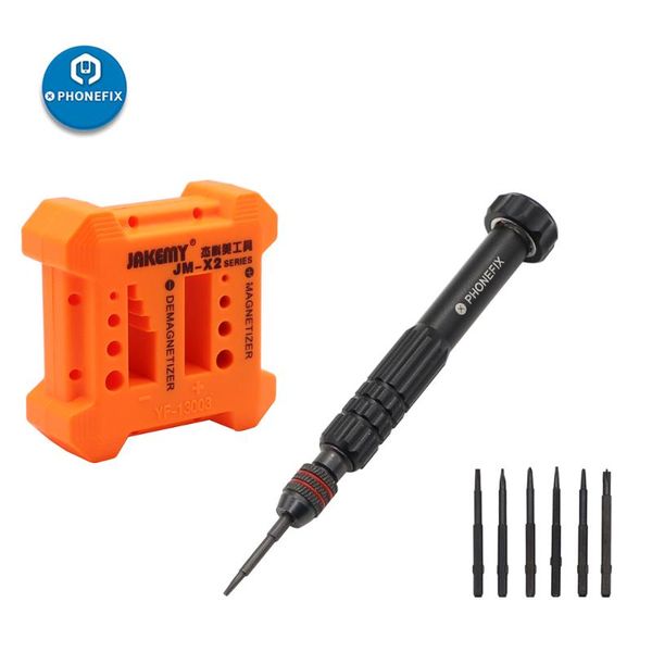 

6 in 1 precision screwdriver set pentalobe screwdriver torx magnetic opening tools for electronic tool kit