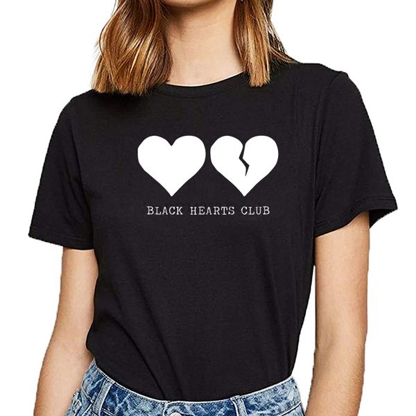 

s yungblud black hearts club kawaii inscriptions custom female hoodie designers t shirts sweatshirt
