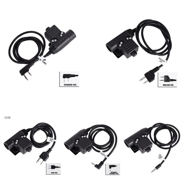 

u94 icom kenwood midland motorola talkabout / mobile phone military ptt for full range of tactical headset