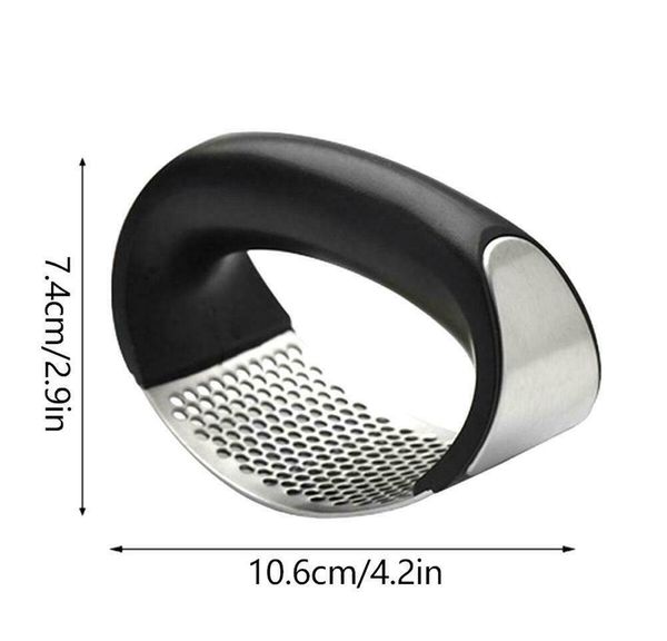 

нержавеющая сталь ручной чеснок пресс squeezer crusher masher ho bbyayl cxj_love