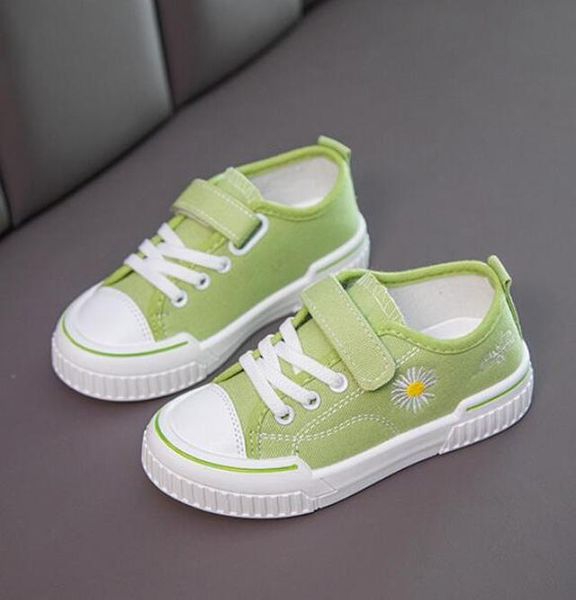 

осень зима дети повседневный кроссовки девочек для мальчиков спортивная обувь дышащая принцесса кроссовки дети цветов холст обувь sqcngn, Black