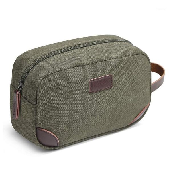 

cosmetic bags & cases canvas men hanging makeup bag travel organizer for women necessaries make up case wash toiletry1