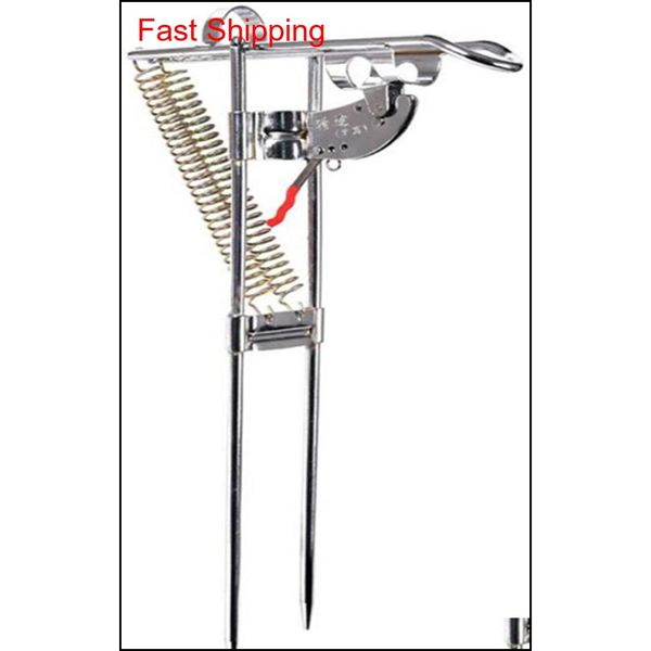 

2020 stronger version matic double spring angle pole fish rod bracket standard fis qylimp yh_pack