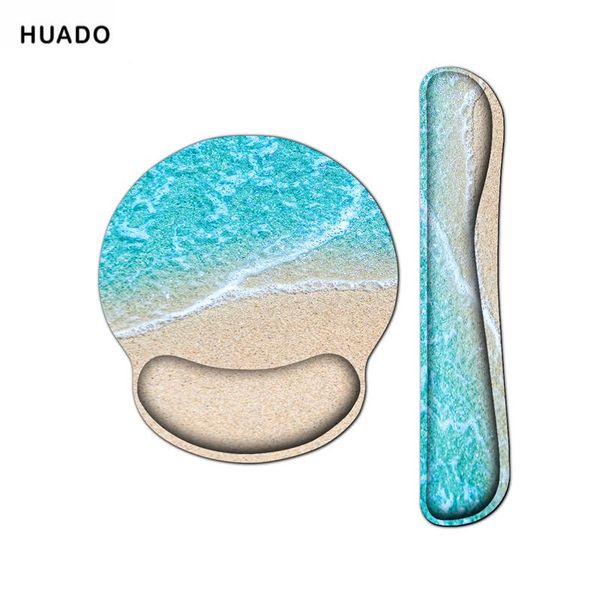 

keyboard wrist rest pad mouse wrist rest pad ergonomic memory foam set comfort mouse for office computer laptop