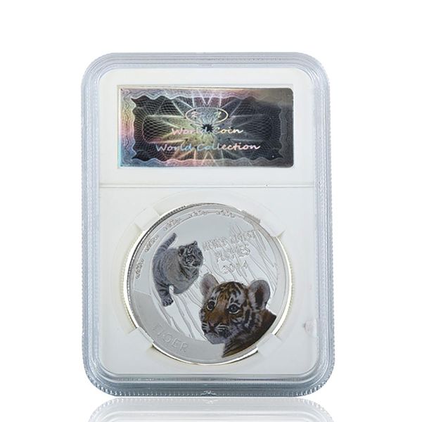 

rh 999.9 посеребренная монета tiger pattern coloring elizabeth ii памятные монеты коллекционирования для коллекционных подарков f jllaxg