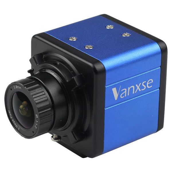 

cameras vanxse cctv 2.8mm wide angle lens 1/3 sony effio ccd 1000tvl/960h box security camera surveillance