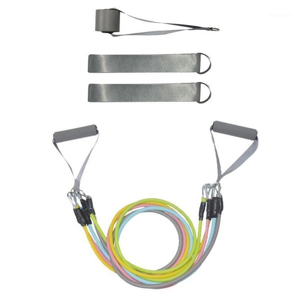 

resistance bands set exercise bands portable home gym accessories stackable up perfect muscle builder1