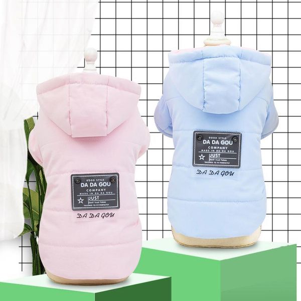 

cute pet clothes winter cat dog coat clothing warm chihuahua yorkshire puppy clothes jacket hoodies for small medium d bbytzi
