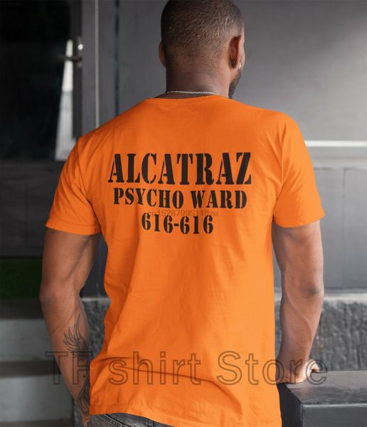 

funny print women cool alcatraz halloween costume prison psycho ward womens kids l305 sport hooded sweatshirt hoodie t shirt