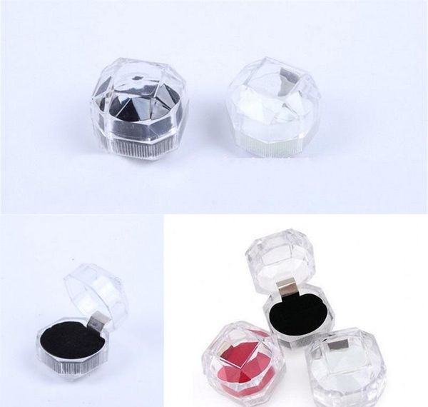 

мода акриловые ювелирные изделия упаковочная коробка женские украшения человек кольцо серьги шпильковые хранения драгоценности подарок co wm