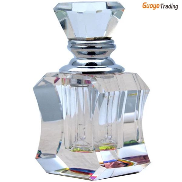 

essential oil dropper perfume bottle agarwood bottle high-end crystal essential oil bottle essential oil sub-bottling customization 1ml& 2ml