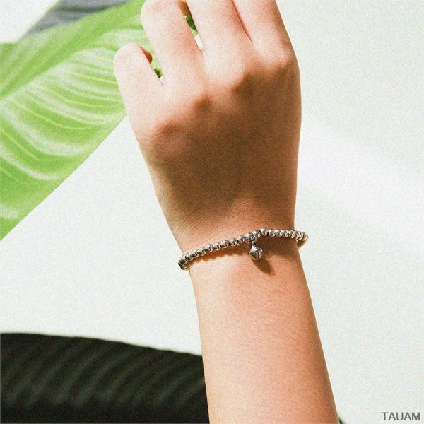 

белл тона серебра подвески для заявление металл цвет золотой браслет из бисера женщины браслеты девушки ювелирных изделий pulsera sqcpxz bde, Silver