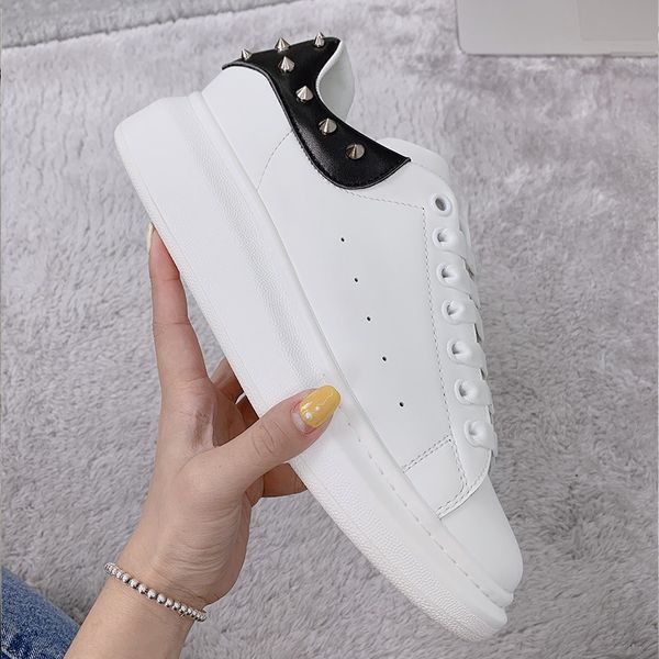 

ale mens women black velet bule grey platform sneaker white genuine leather trainer comfort pretty girl sport casual shoe